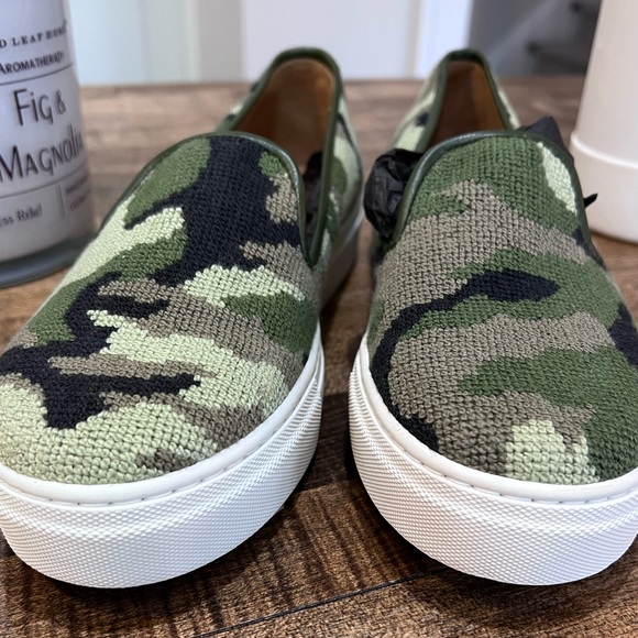 Stubbs and Wootton Camo sneakers size 8 but run big (fit like 9) - Picture 5 of 9